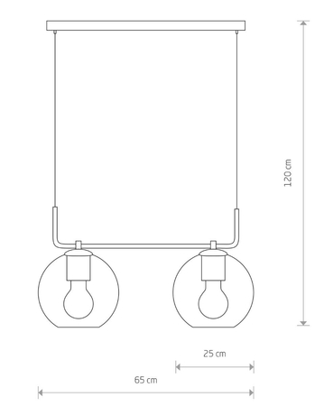 Lampa wisząca Nowodvorski Monaco II-9363