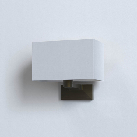 Klosz/Abażur Astro Rectangle 285 5001001 Biały