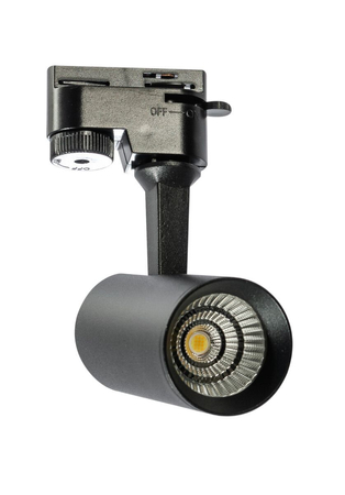 Lampa szynowa KIRKE TRACK 1LINE 10W CCT BK Azzardo AZ4656 czarny