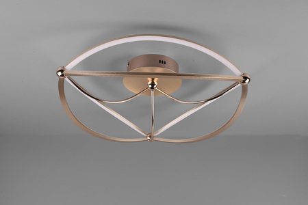 Lampa sufitowa Trio 621290108 złoty