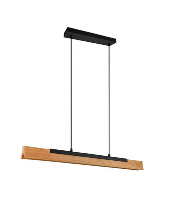 Lampa wisząca Trio 341610132 czarny