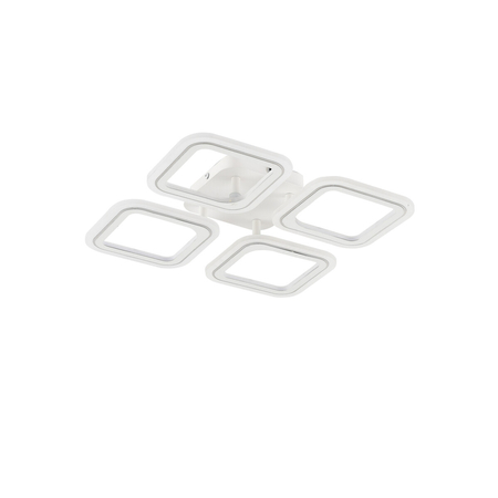 Lampa sufitowa Zuma Line MS232040R-WH STELLAR LAMPA SUFITOWA BIAŁA-CHROM/WHITE-CHROME