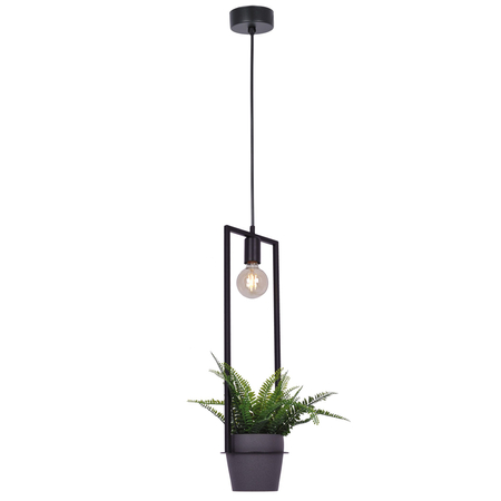Lampa wisząca ESTERA Kaja K-4038 czarny