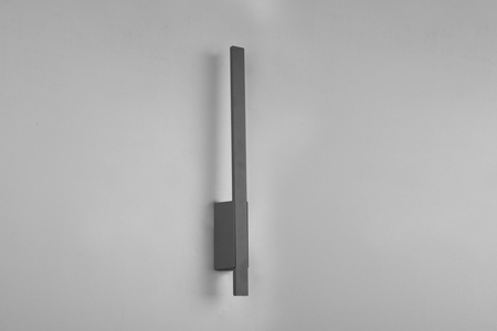 Kinkiet zewnętrzny Trio 221460142 grafitowy