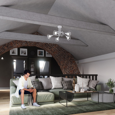 Sollux Lighting Plafon ARTEMIS 3 biały SL.1104