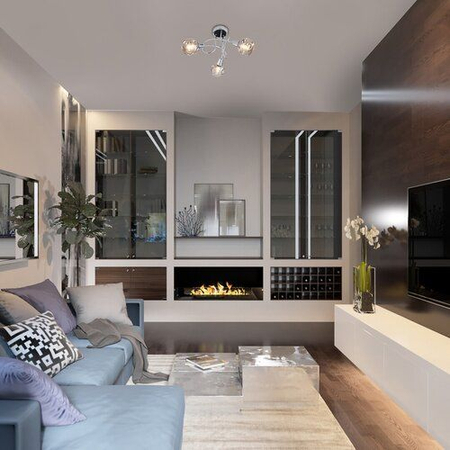 Lampa sufitowa Rabalux Tamara 5348 chrom