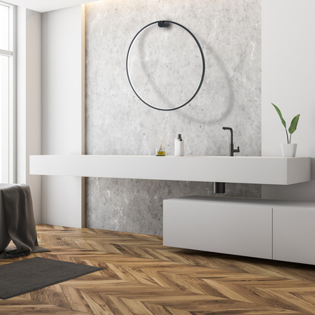 Milagro Kinkiet Saturno Black 46W LED ML8852 CZARNY