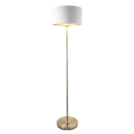 Endon Lighting Lampa podłogowa 112571 mosiądz