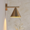 Kinkiet Endon Lighting Cape 102893 mosiądz