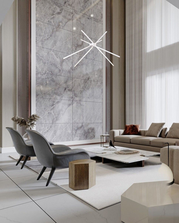 Lampa wisząca Maxlight P0270 biały