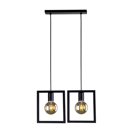 Lampa wisząca LAVAYA Kaja K-4032 czarny