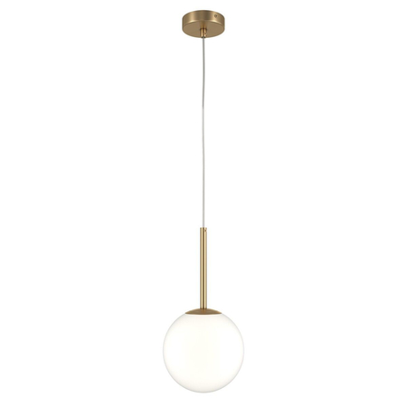 Lampa wisząca Basic form Maytoni MOD321PL-01G2 gold