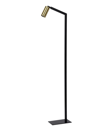 Lampa podłogowa Lucide SYBIL 45799/01/30 czarny/złoty