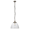 Lampa wisząca Endon Lighting Hansen Grand 106896 srebrny