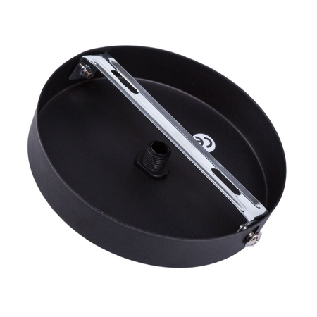 Zawiesie Abigali do żarówek E27 Czarne