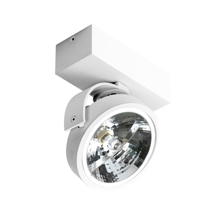 Lampa sufitowa JERRY 1 12V WHITE Azzardo AZ1364 biały