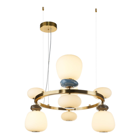 Lampa wisząca Italux Evans PND-94981-4B-GD Złoty