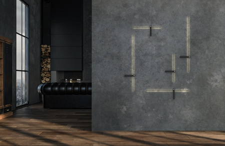 Kinkiet IMPULSE LED M Nowodvorski 8116 czarny