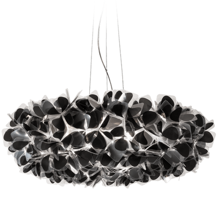 Lampa wisząca Slamp CLIZIA 130 - MAMA NON MAMA BLACK - TRANSPARENT WIRE XXL CLISXXLBNM01T00000EU czarny