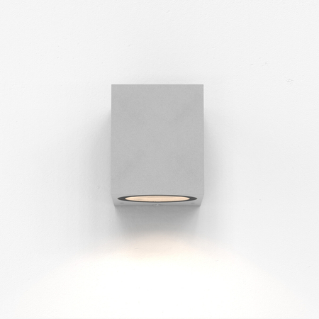 Kinkiet zewnętrzny Astro Chios 80 1310007 Szary z Teksturą