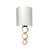 Kinkiet Elstead Lighting Clark mosiądz CLARK-SMALL-AB