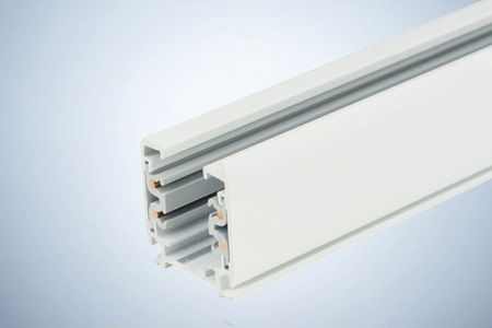 Szyna 3-fazowa Greenie 1m biała