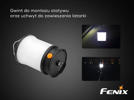 Lampa kempingowa diodowa Fenix CL30R
