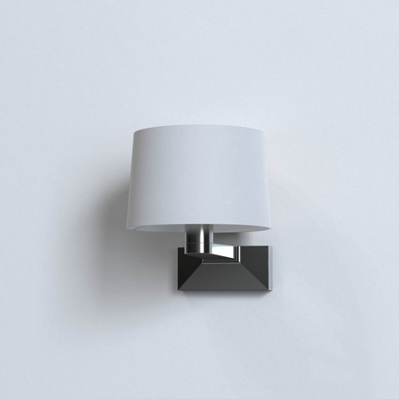 Klosz/Abażur Astro Tapered Round 215 5006001 Biały