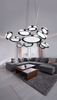 Lampa wisząca SATELLITE Azzardo AZ1786 white / chrome