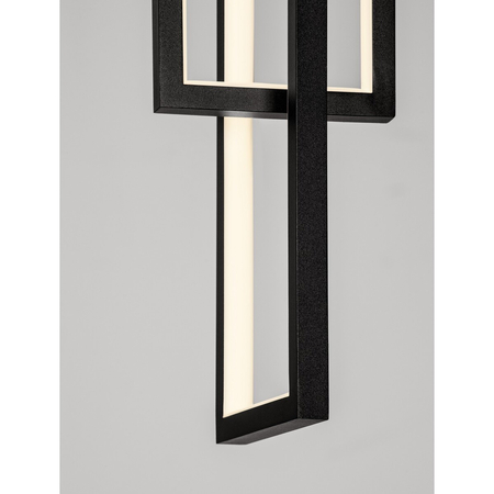 Lampa wisząca Luces Exclusivas ANZELIO LE45475 czarny