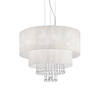 Lampa wisząca IdealLux 165011 Opera SP10 Bianco