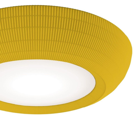 Plafon Axo Light Bell 180 Żółty