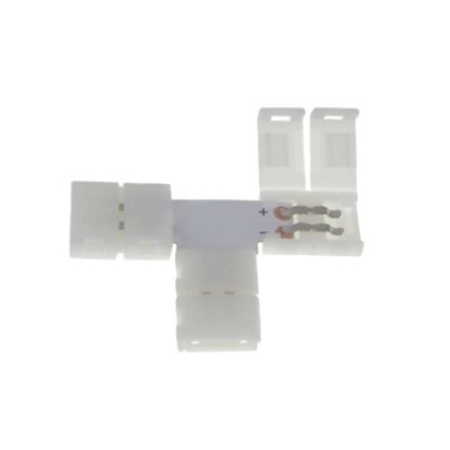 Eko-Light Złączka LED 10mm. Kształt: L EKPZ012