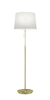Lampa podłogowa Trio 409100308 złoty