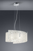 Lampa wisząca Trio 302500301 biały