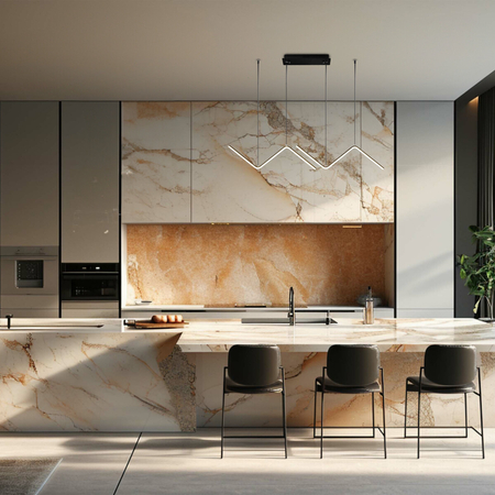 Milagro Lampa wisząca VERTE 22W LED ML1179 CZARNY