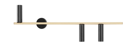 Kinkiet TREVO Aldex 1083Y40_2 czarny