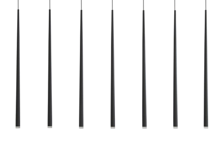 Lampa wisząca Luces Exclusivas ELCHE LE41620 czarny