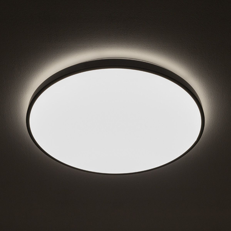 Plafon Nowodvorski AGNES ROUND LED PRO 10973 Czarny Biały