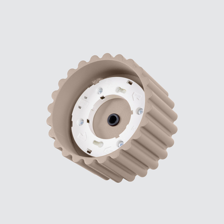 Sollux Lighting Plafon AURA 1 taupe Gx53 SL.1817