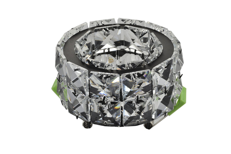 Oczko ESTER 2 BK Azzardo AZ4176 czarny