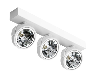 Lampa sufitowa JERRY 3 12V WHITE Azzardo AZ1723 biały