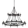 Żyrandol Elstead Lighting Warwick grafitowy WR18-GRAPHITE
