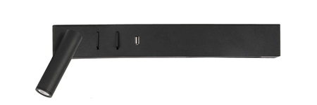 Kinkiet Luces Exclusivas ZARATE LE42219 czarny