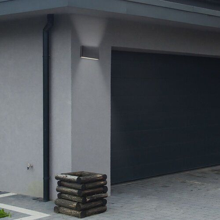 Kinkiet zewnętrzny Rabalux Nesna 7952 antracyt