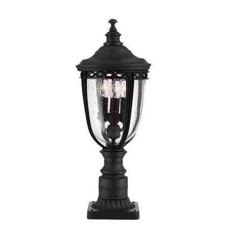 Lampa zewnętrzna Elstead Lighting English Bridle czarny FE-EB3-M-BLK