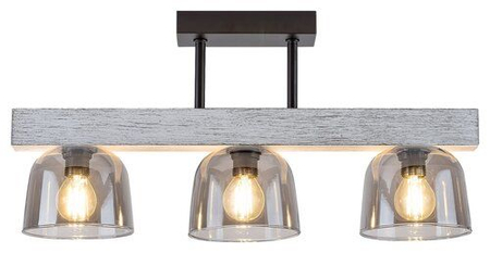 Lampa sufitowa Rabalux Cardamom 3119 szary dąb