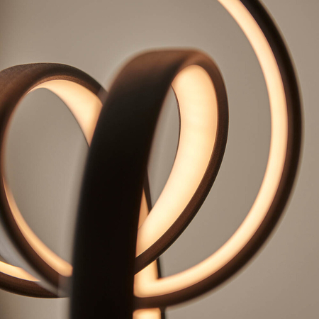 Endon Lighting Lampa wisząca 97624 czarny