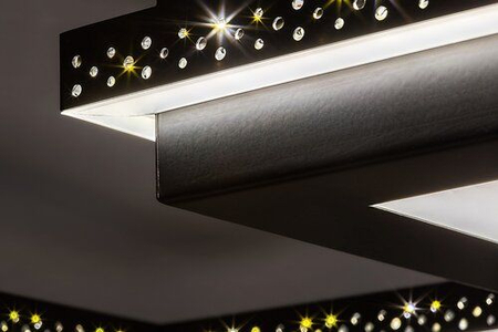 Lampa sufitowa Rabalux Casimir 5269 czarny matowy