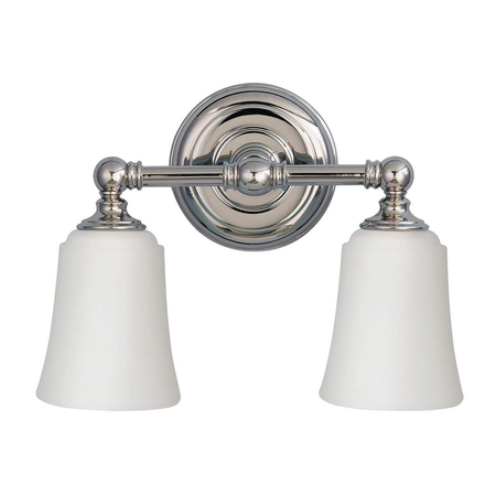 Kinkiet Elstead Lighting Huguenot Lake chrom FE-HUGOLAKE2BATH